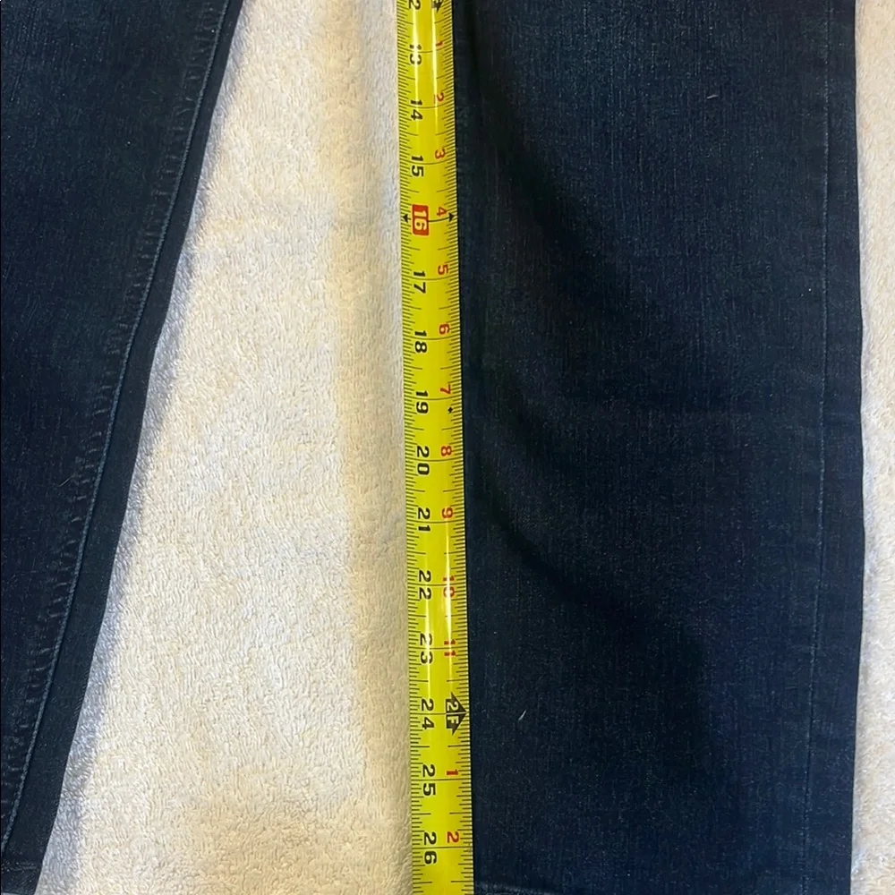 Talbots Blue Straight Leg Jeans Classic Denim - Picture 6 of 6